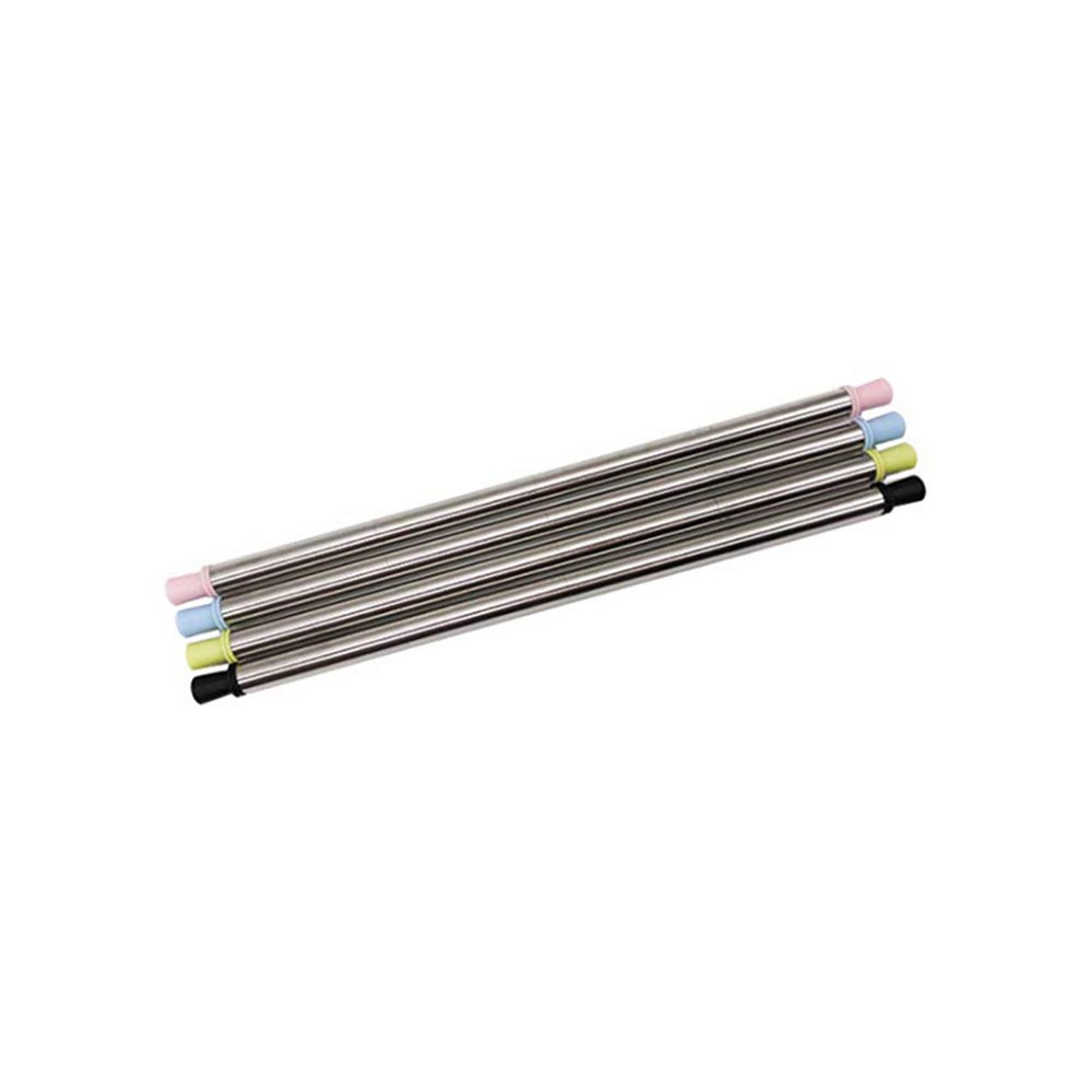 可摺疊不銹鋼吸管套裝